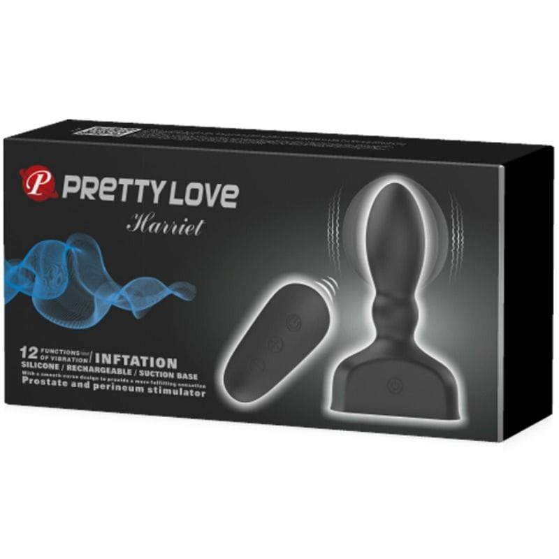 Analplug Marriel aufblasbar mit Prostata-Stimulation 12 cm – Ansicht 6