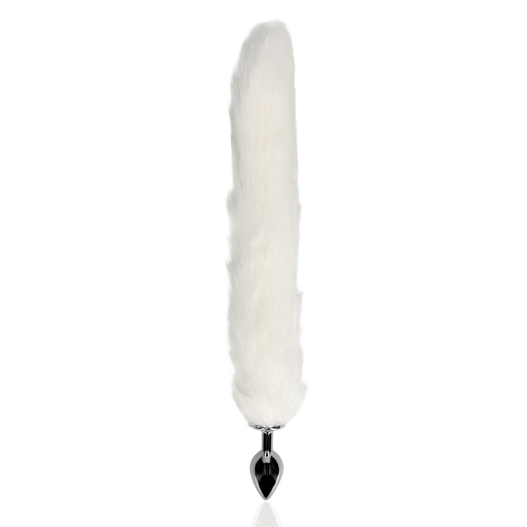 Analplug Ouch mit Fuchsschwanz in drei Farben 4,9 x Ø 3,1 cm – Ansicht 18