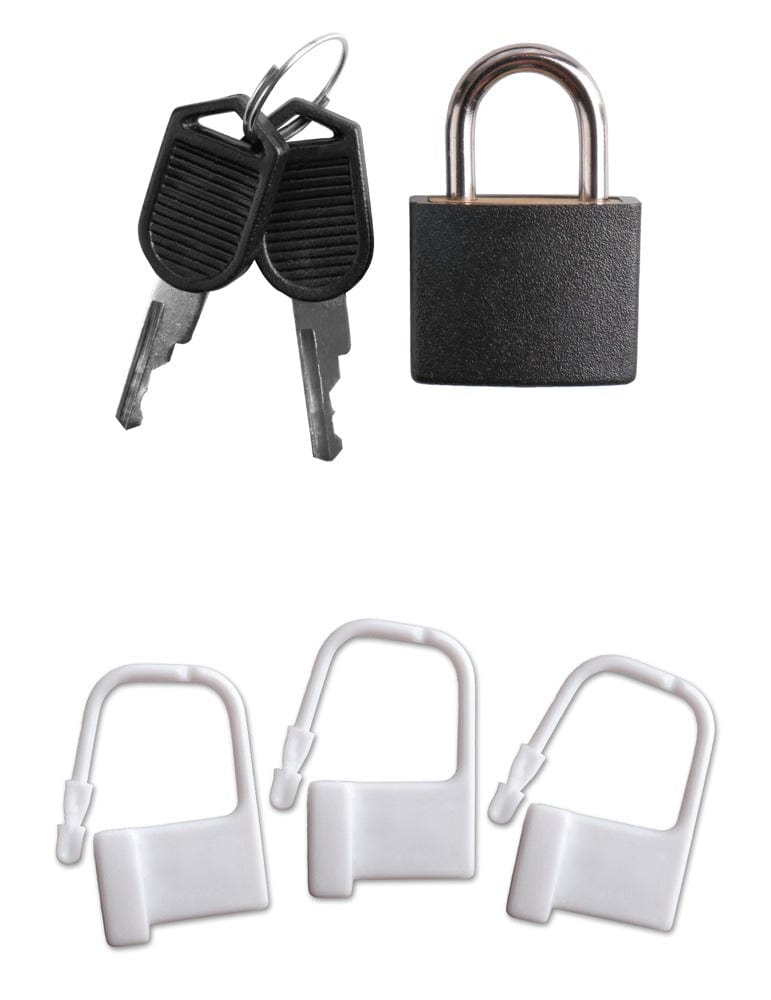 Analplug mit Penisschloss 12,7 x 5 cm