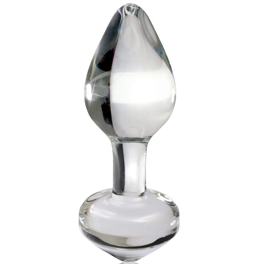 Analplug N. 44 Transparent Plug 6,5 x 2,5 cm