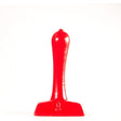 Analplug Nippel rot 9 x 3 cm