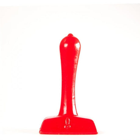 Analplug Nippel rot 9 x 3 cm
