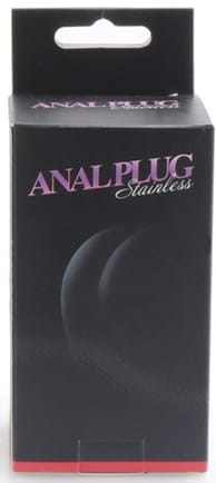 Analplug Open It 5 x 3,5 cm