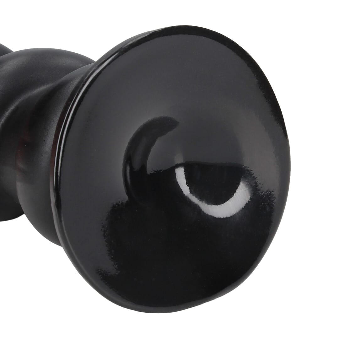 Analplug Ouch Hole Driller aus PVC Schwarz 31,5 x Ø 7,5 cm – Ansicht 6