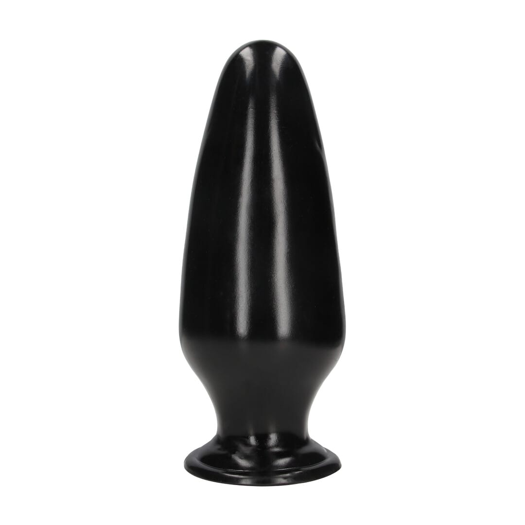 Analplug Ouch Mega X aus PVC Schwarz 29 x Ø 12 cm
