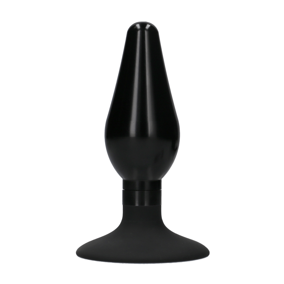 Analplug Ouch mit austauschbarem Sockel mittel 7,5 x Ø 3 cm – Ansicht 5