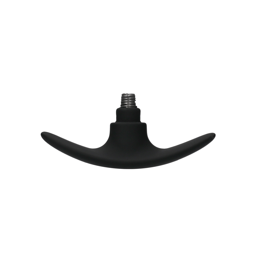 Analplug Ouch mit austauschbarem Sockel mittel 7,5 x Ø 3 cm – Ansicht 6