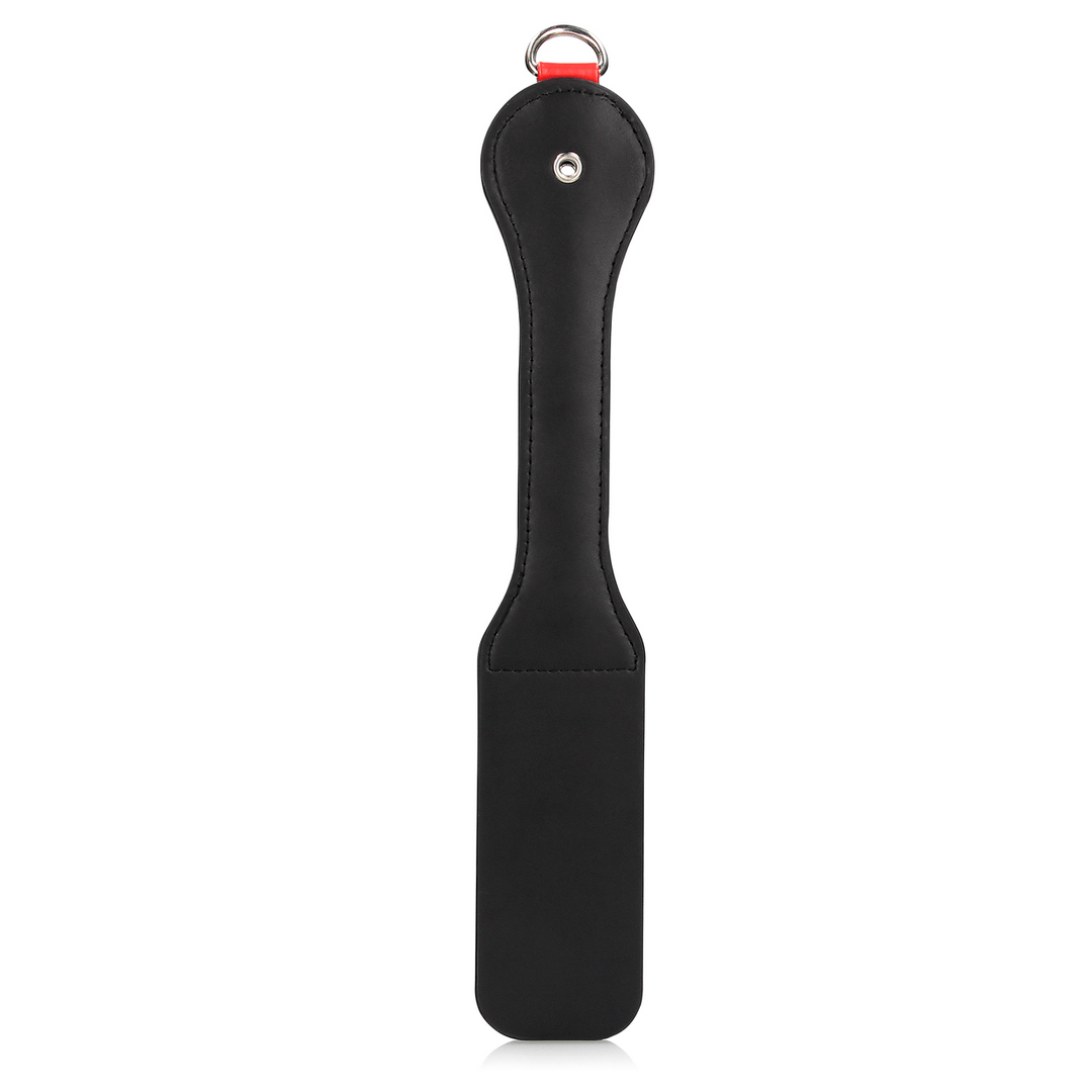 Analplug Ouch mit Herz-Paddle aus Stahl Schwarz 4,1 x Ø 2,5 cm – Ansicht 6