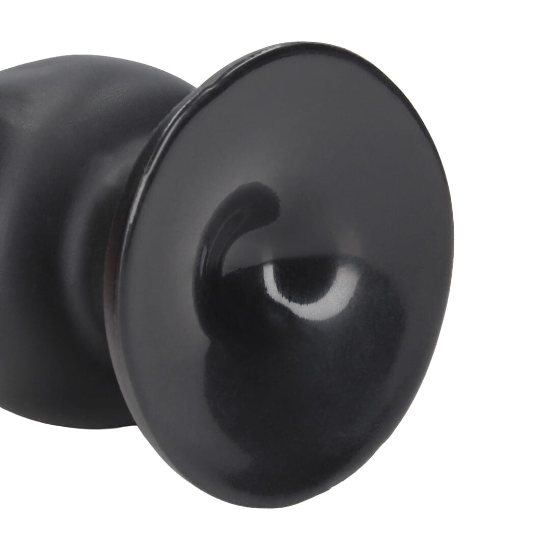 Analplug Ouch Overdrive aus PVC Schwarz 23,5 x Ø 10 cm – Ansicht 6