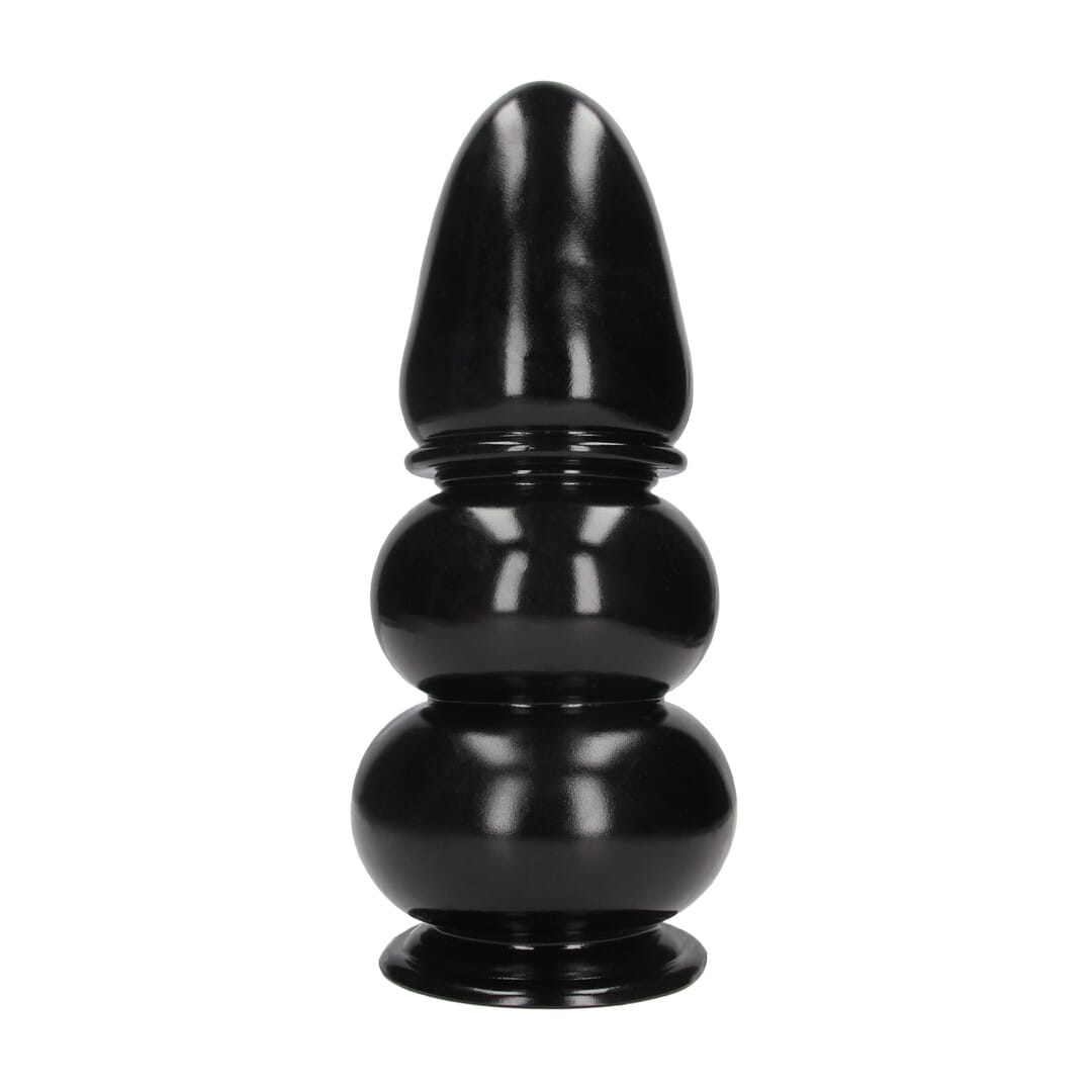 Analplug Ouch Ultra Colossus aus PVC Schwarz 33 x Ø 14,5 cm – Ansicht 4