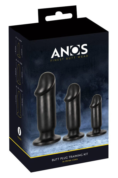 Analplug Penis Set