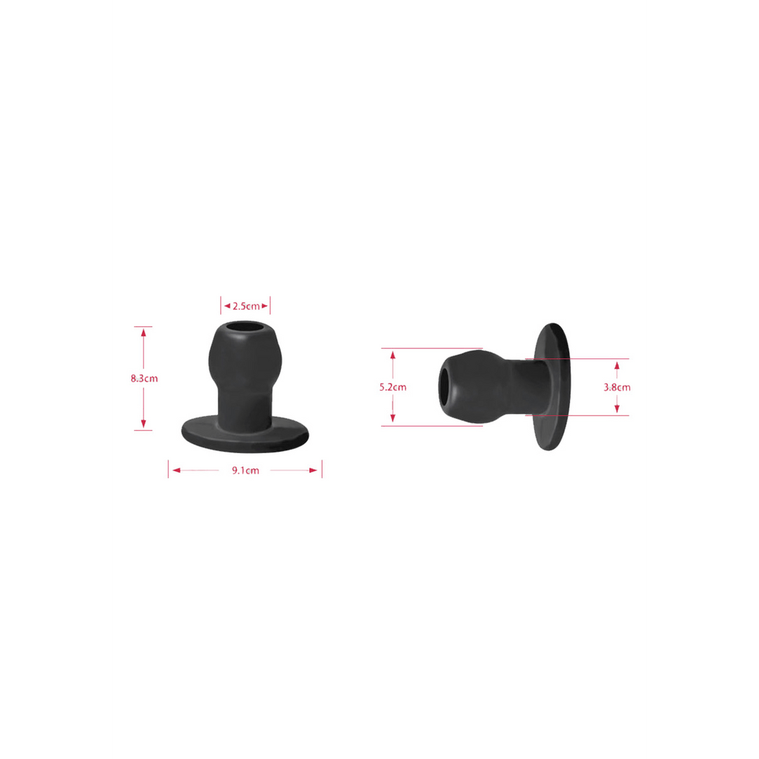Analplug PerfectFitBrand Tunnel hohl M 8,3 x 5,2 cm – Ansicht 3