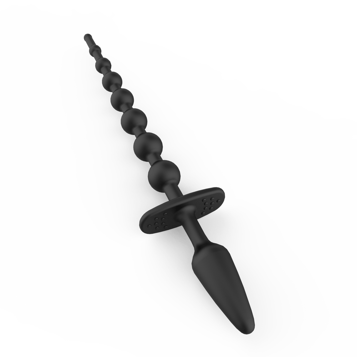 Analplug Perlenschwanz 31 x 0,8-3,1 cm