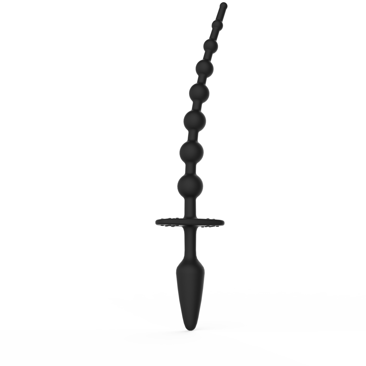 Analplug Perlenschwanz 31 x 0,8-3,1 cm