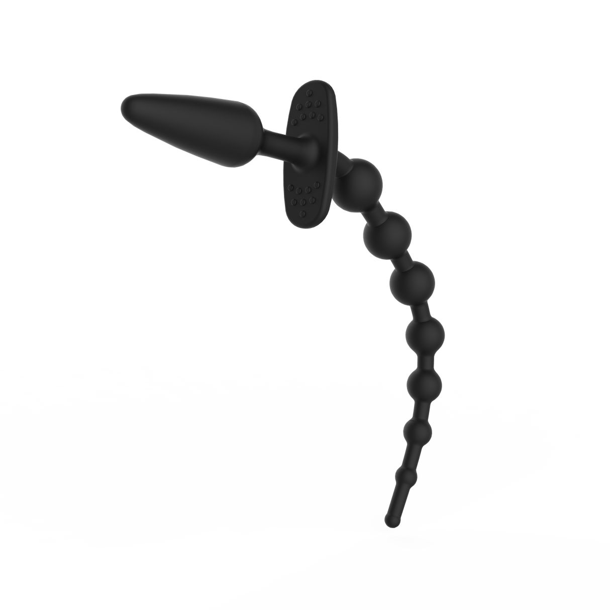 Analplug Perlenschwanz 31 x 0,8-3,1 cm