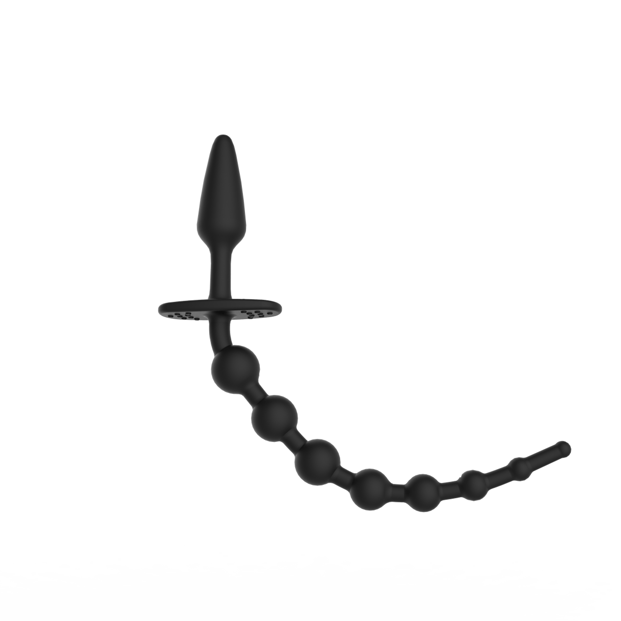 Analplug Perlenschwanz 31 x 0,8-3,1 cm