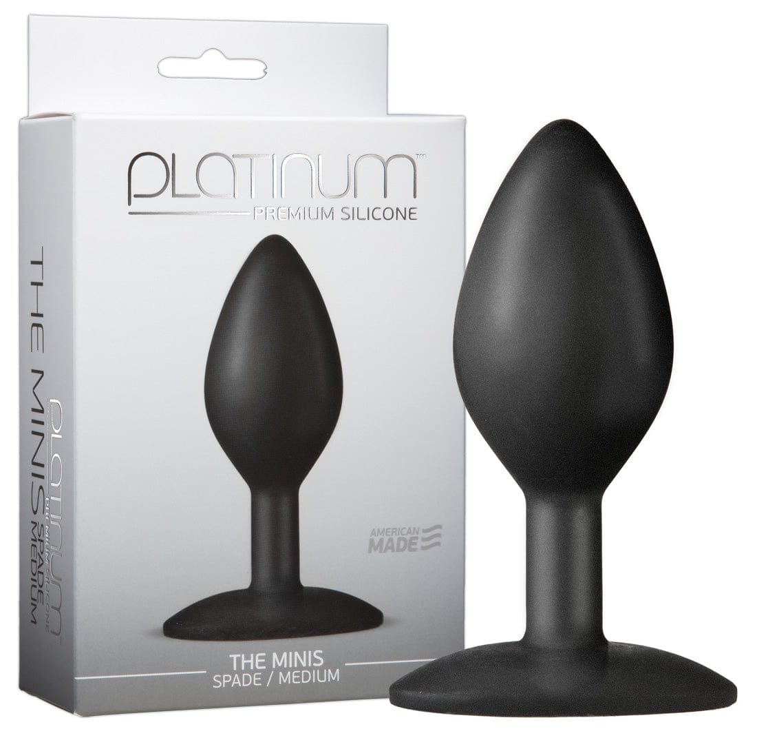 Analplug Platinum Minis 10 x 4 cm