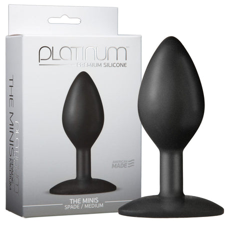 Analplug Platinum Minis 10 x 4 cm