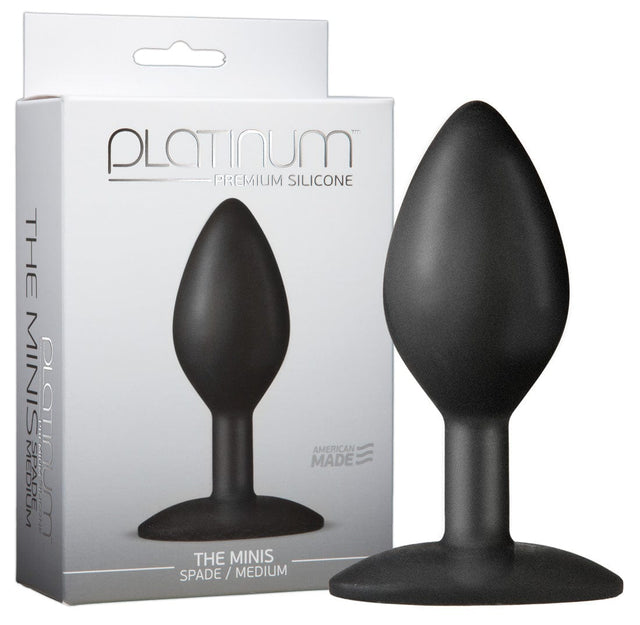 Analplug Platinum Minis 10 x 4 cm