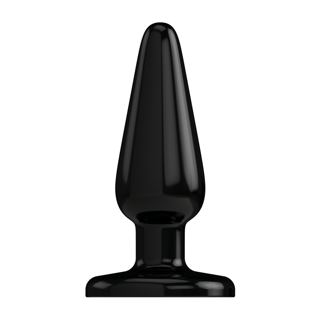 Analplug Plug and Play Basic Schwarz 13 x 4,1 cm