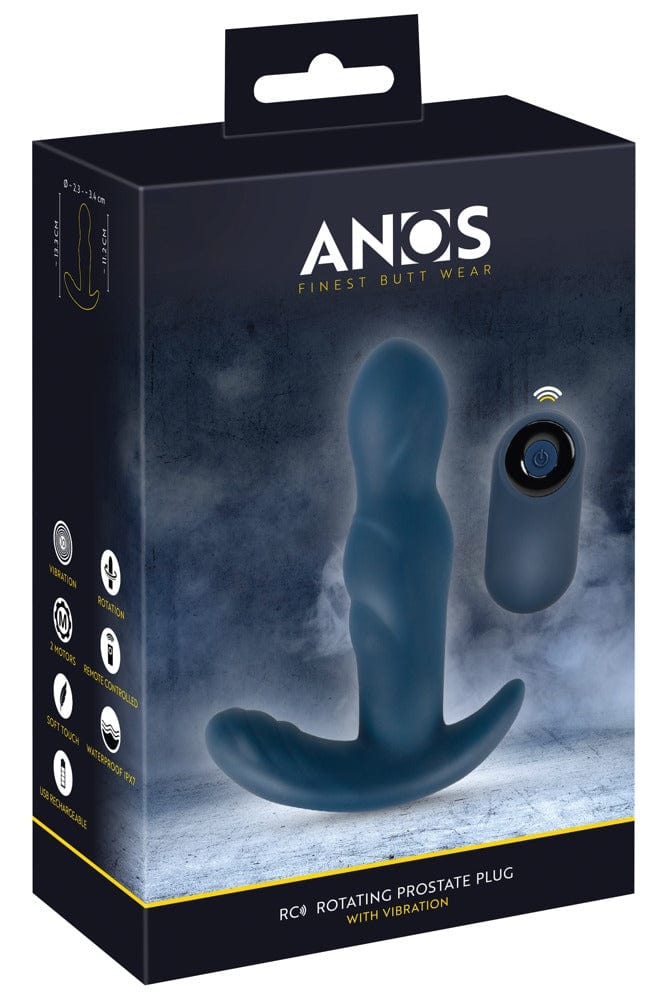 Analplug Prostata 13,3 x 3,4 cm