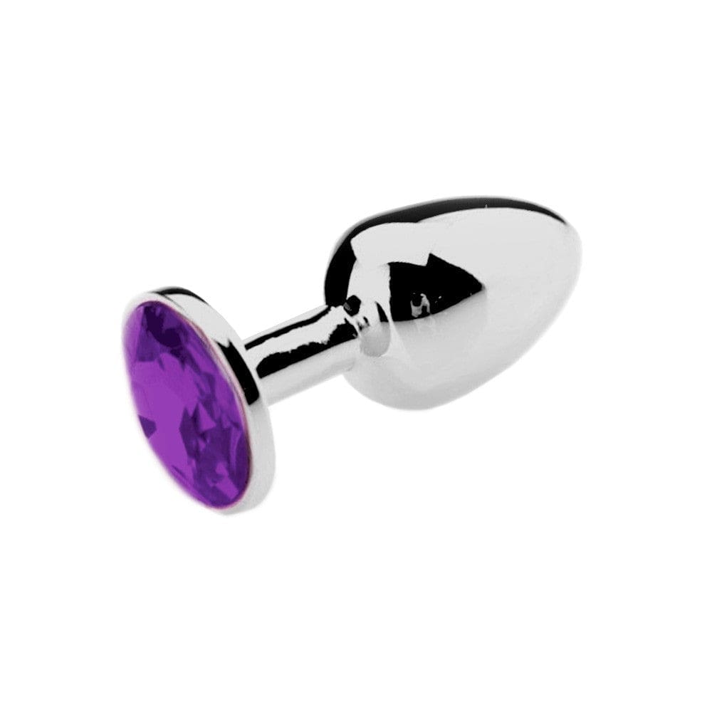 Analplug Purple Diamond L