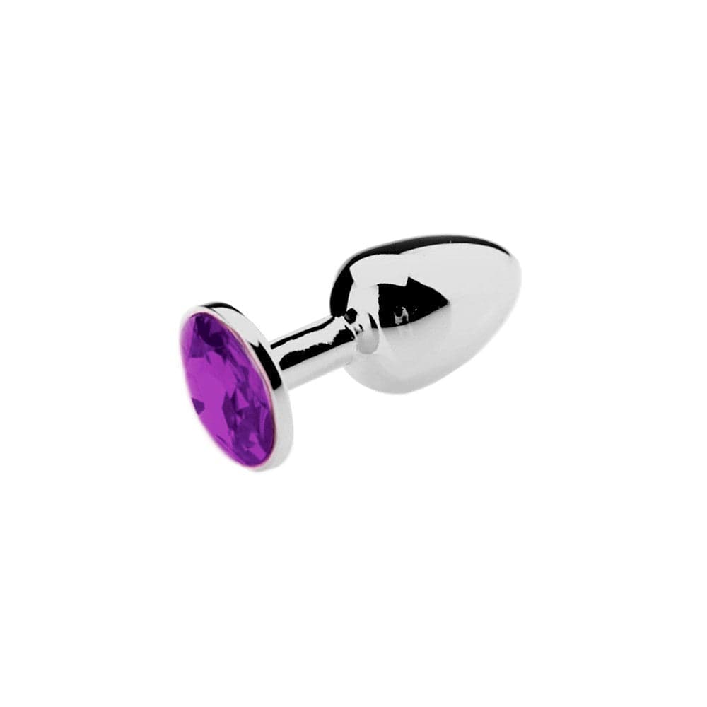 Analplug Purple Diamond M