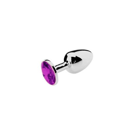 Analplug Purple Diamond S