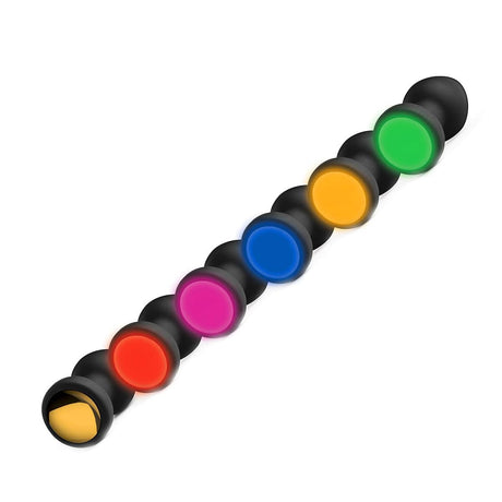 Analplug Regenbogen