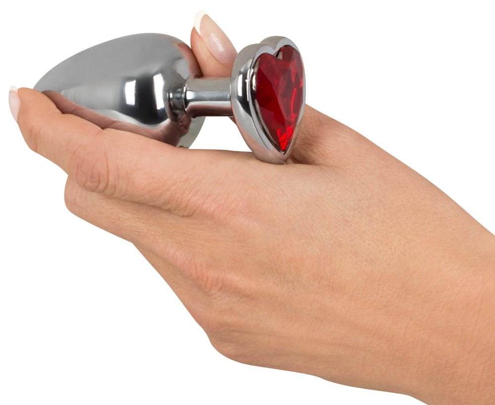 Analplug Roter Saphir