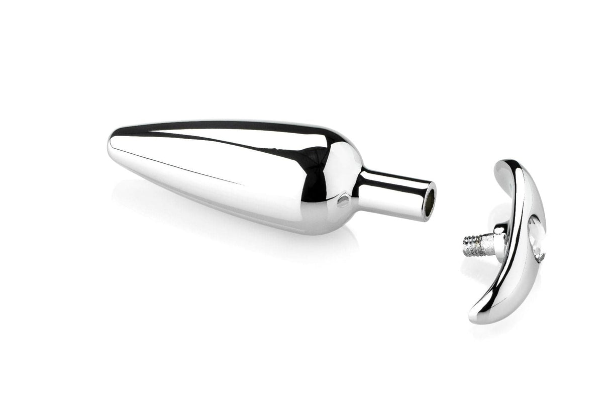 Analplug schmale Spitze 10,3 x 2,9 cm