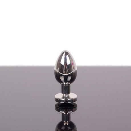 Analplug schwarzer Juwel 10,5 x 3,8 cm