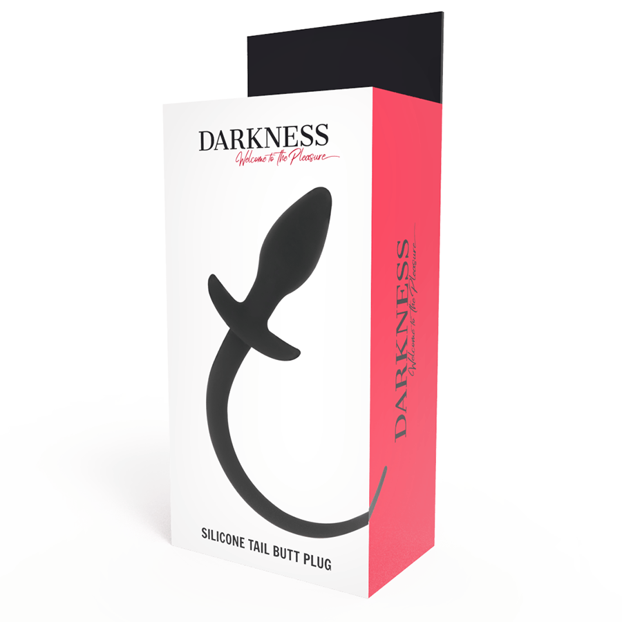 Analplug schwarzes Silikon 3 cm – Ansicht 3