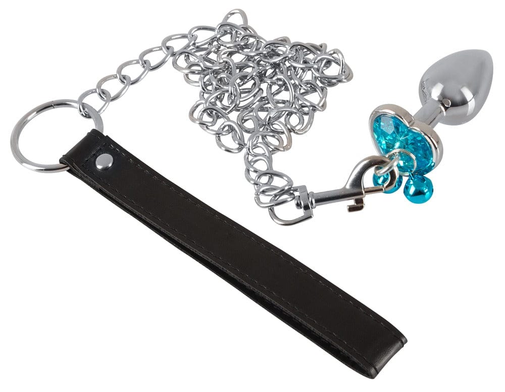 Analplug Set An Der Leine