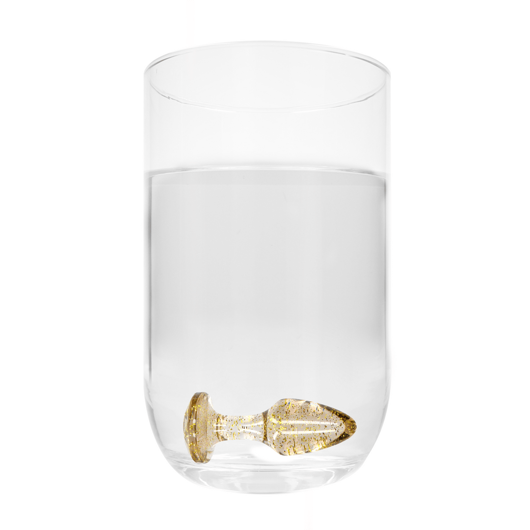 Analplug-Set Ouch aus Acryl Gold oder Silber 9,5 x Ø 4,5 cm – Ansicht 4