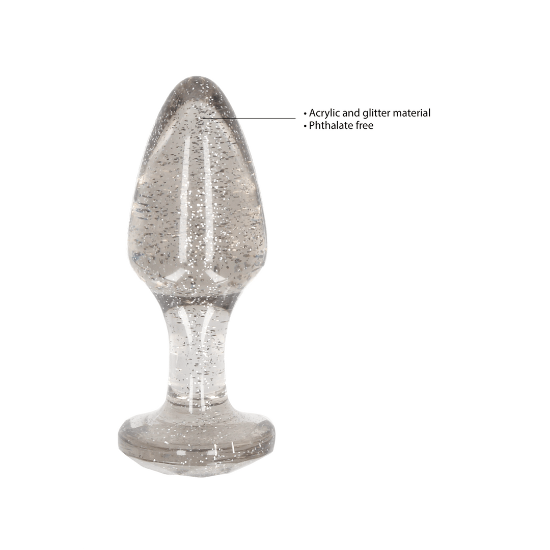 Analplug-Set Ouch aus Acryl Gold oder Silber 9,5 x Ø 4,5 cm – Ansicht 12
