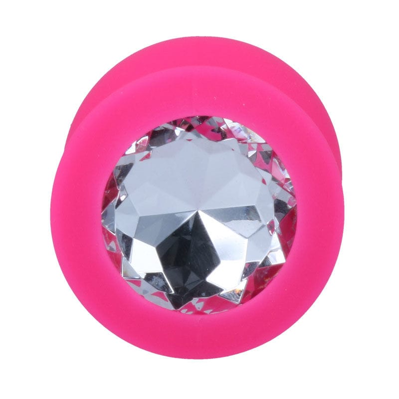 Analplug Shelki L Plug Anal Fuchsia 9,2 x 4,4 cm – Ansicht 4