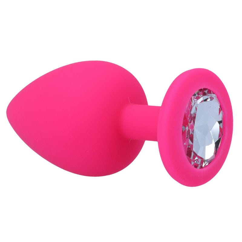 Analplug Shelki L Plug Anal Fuchsia 9,2 x 4,4 cm – Ansicht 5