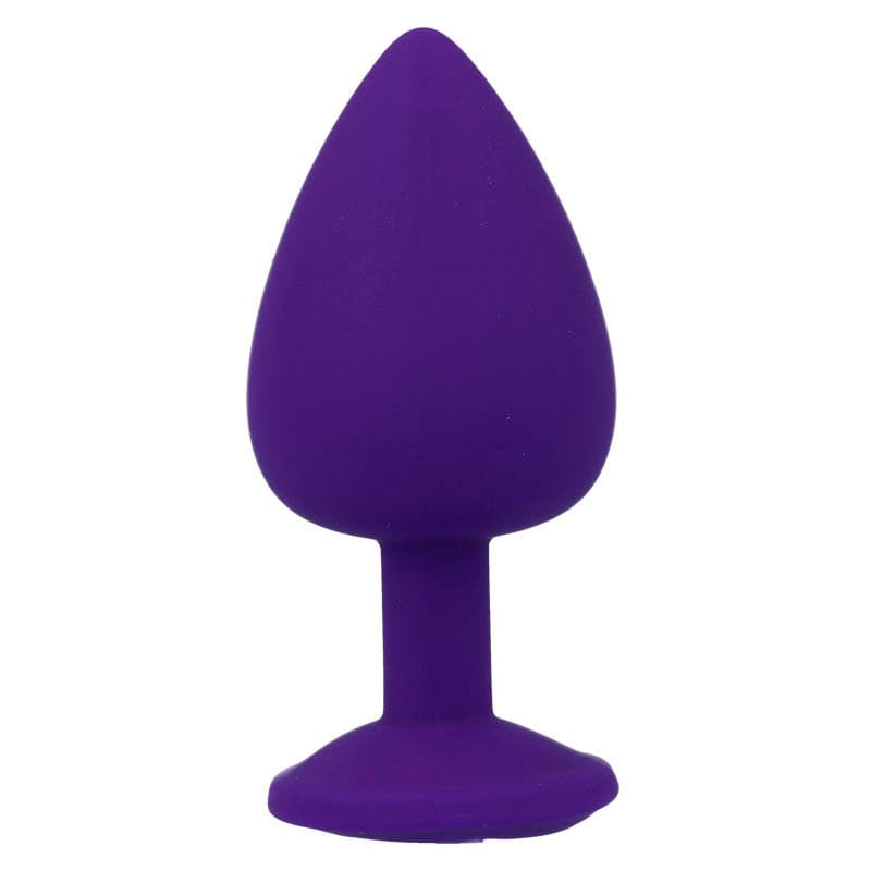 Analplug Shelki L Flieder 9,2 x 4,4 cm – Ansicht 5