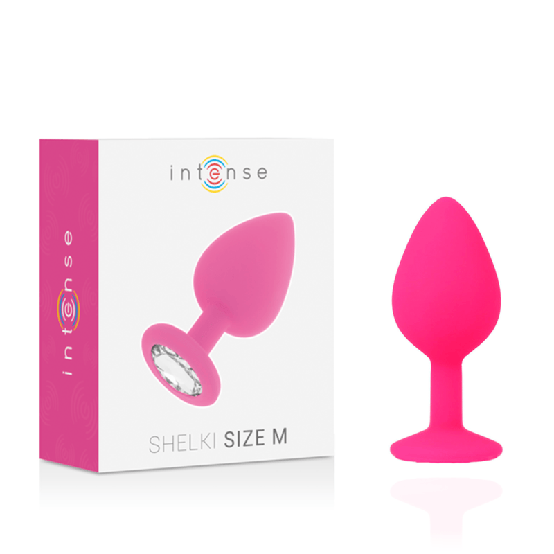 Analplug Shelki M Anal Plug Fuchsia 8 x 3,5 cm – Ansicht 2