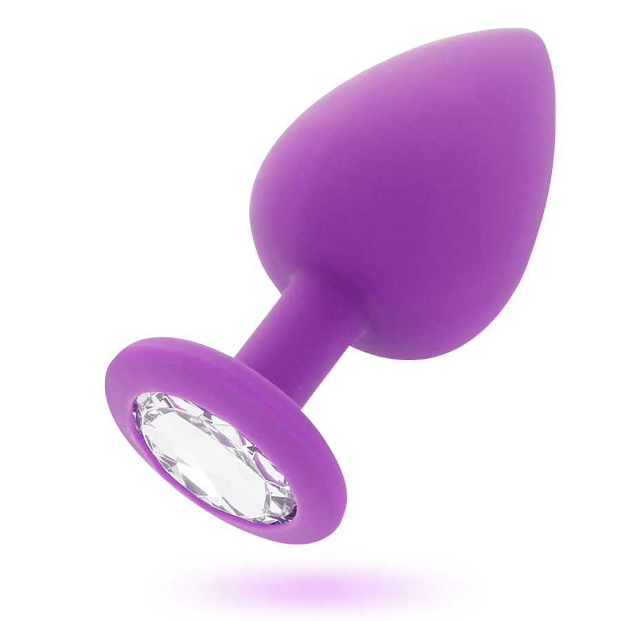 Analplug Shelki M Flieder 8 x 3,5 cm
