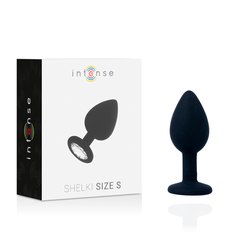 Analplug Shelki S Plug Anal Schwarz 2,8 x 7,2 cm