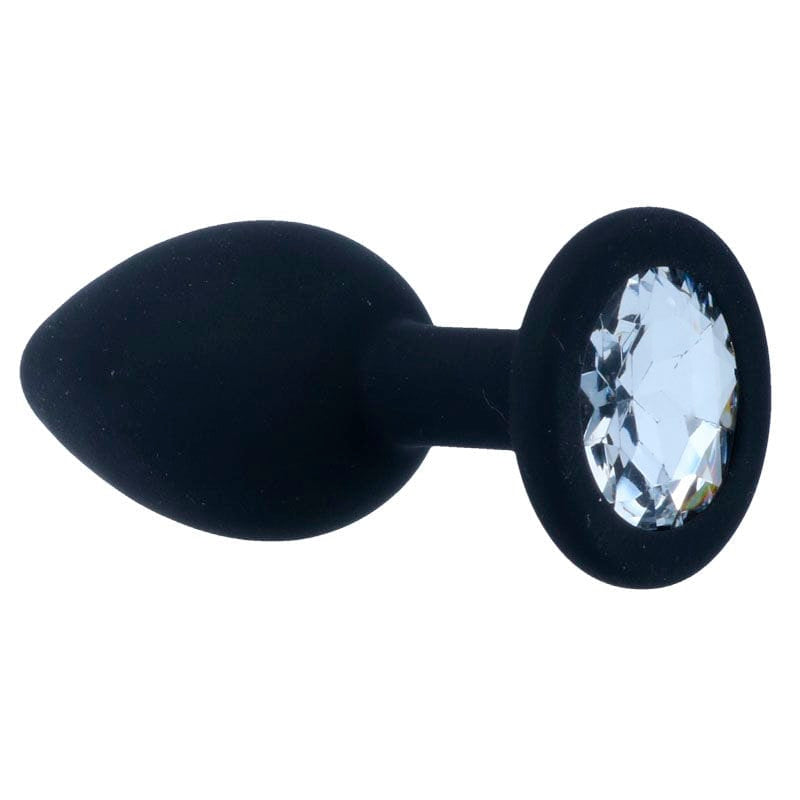 Analplug Shelki S Plug Anal Schwarz 2,8 x 7,2 cm