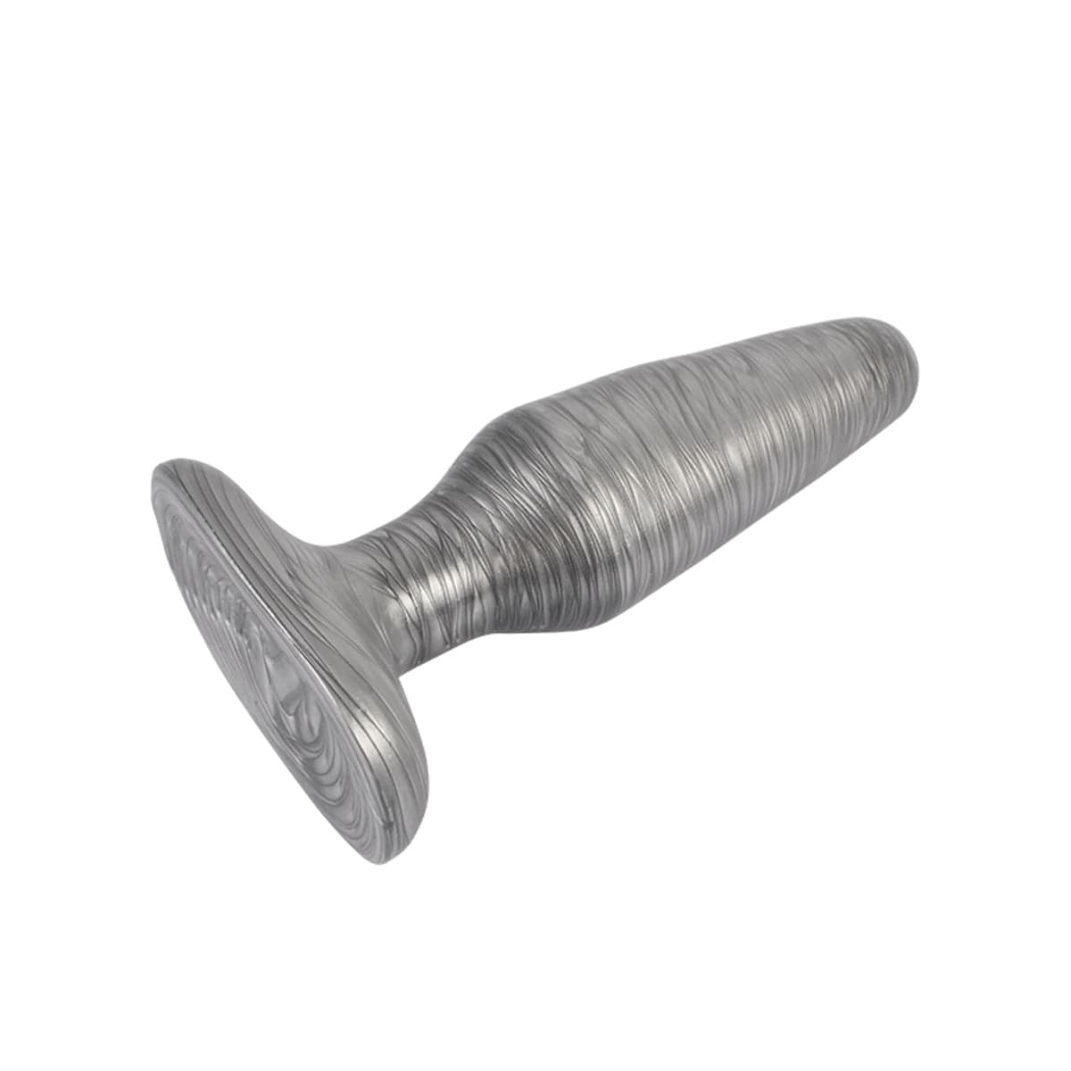 Analplug Silber 13,7 x 4 cm