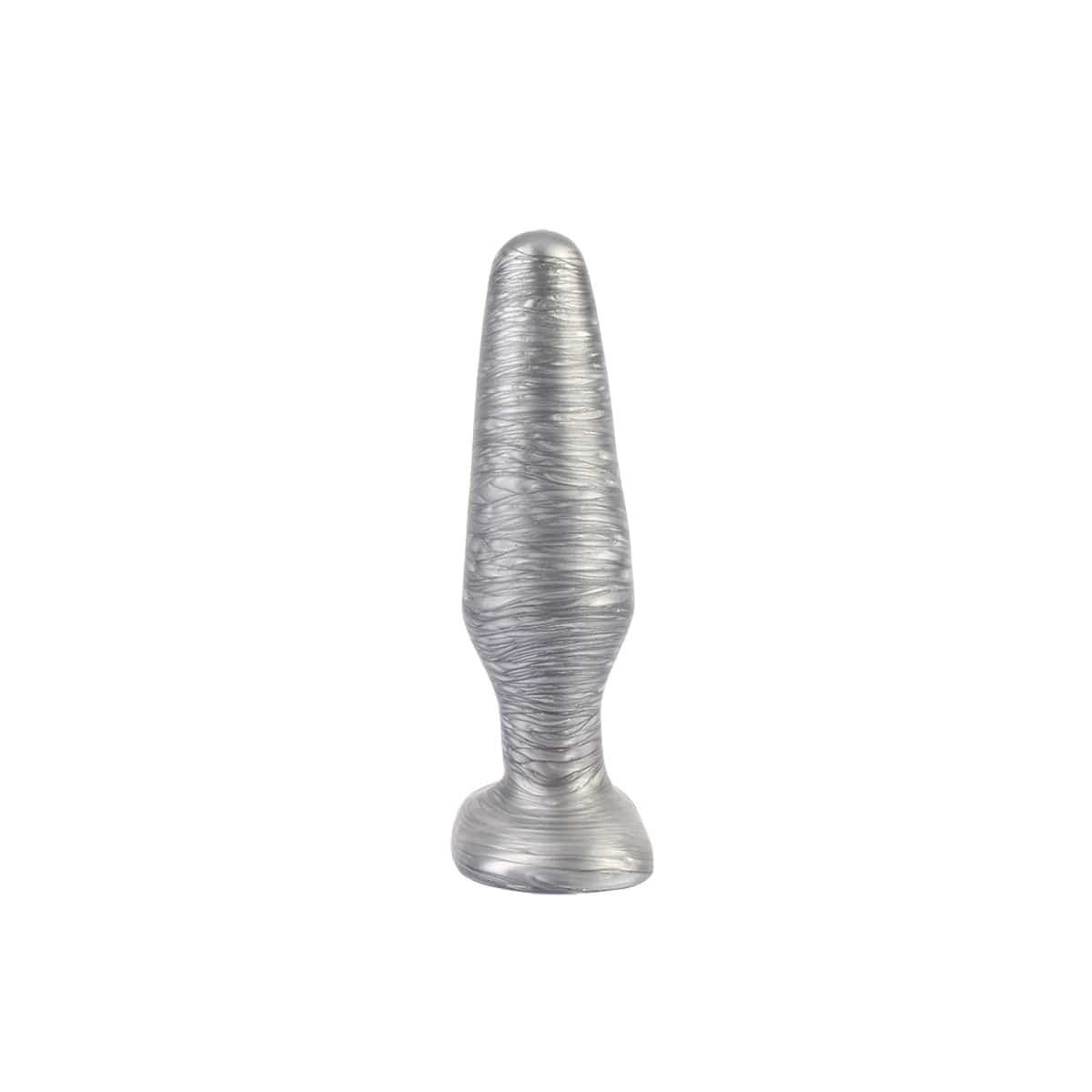 Analplug Silber 13,7 x 4 cm