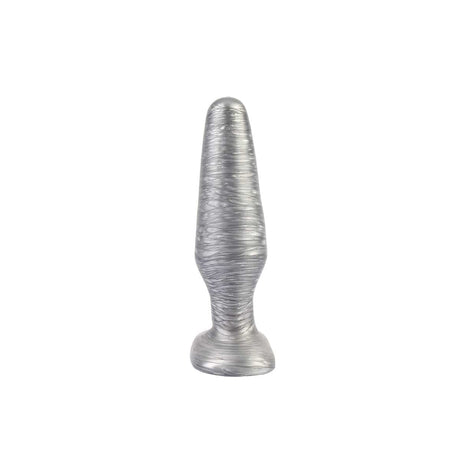 Analplug Silber 13,7 x 4 cm