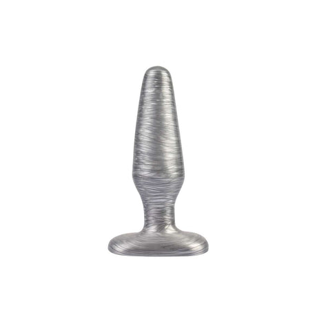 Analplug Silber 13,7 x 4 cm