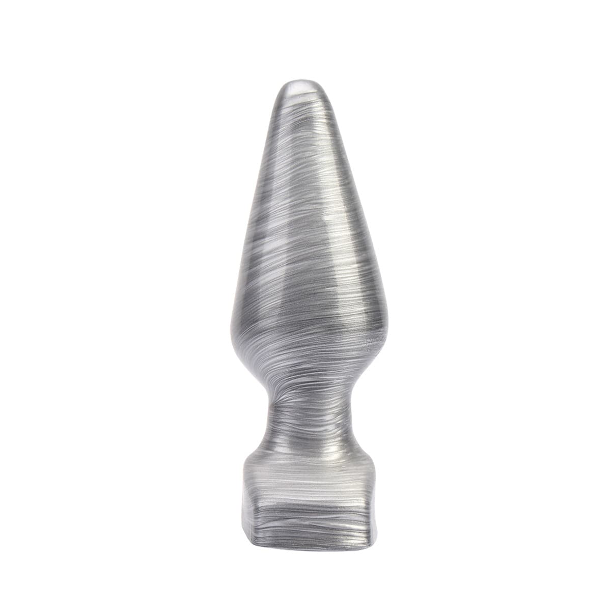 Analplug Silber 15,5 x 5,5 cm