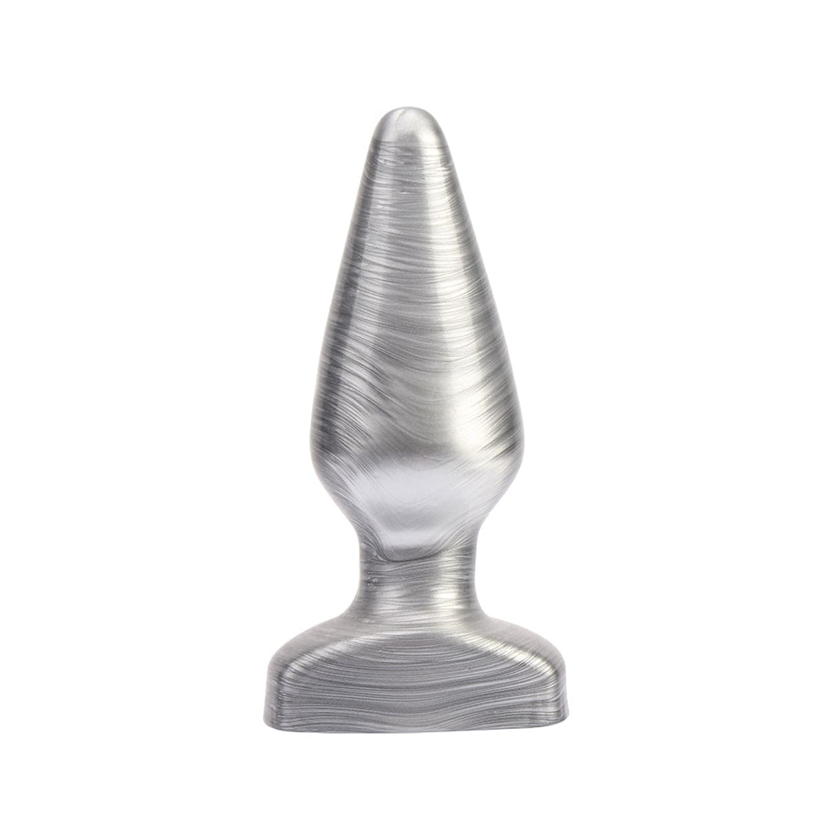 Analplug Silber 15,5 x 5,5 cm