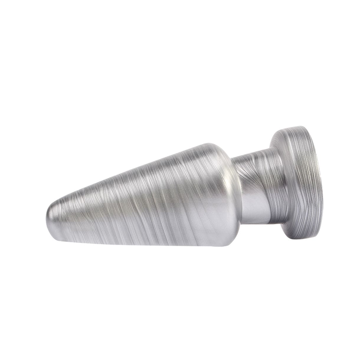 Analplug Silber Zerstörer 16,9 x 7,2 cm